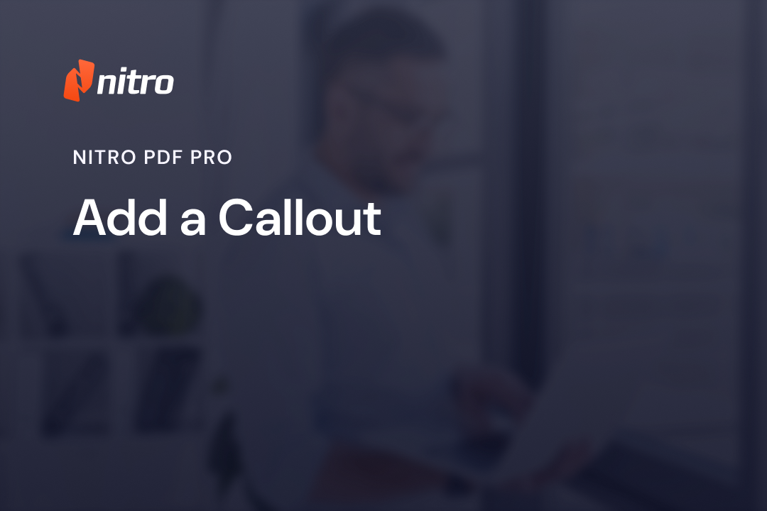 Add a Callout