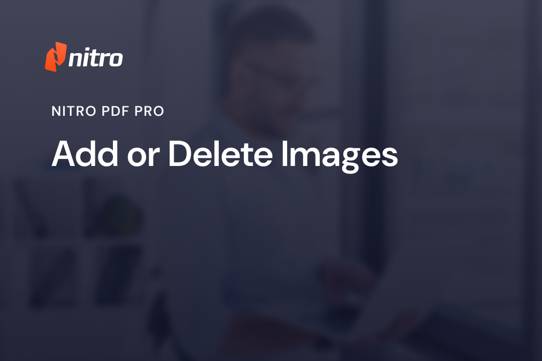 Add or Delete Images