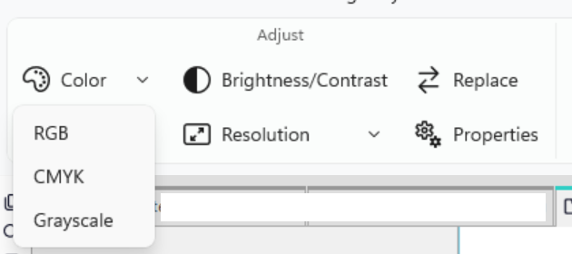 Adjust Color Image
