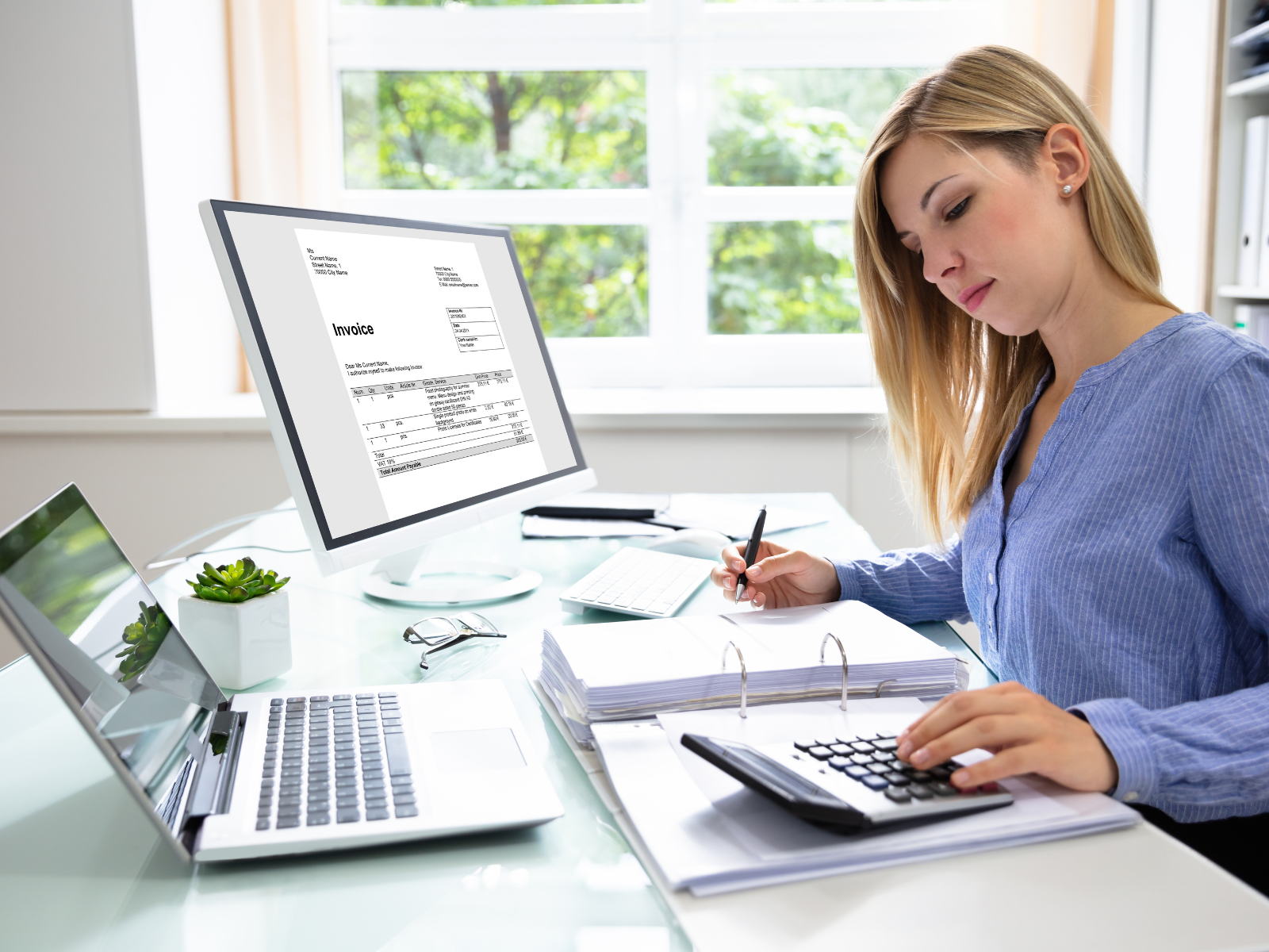 Blog - Securely Managing Financial Records at Scale