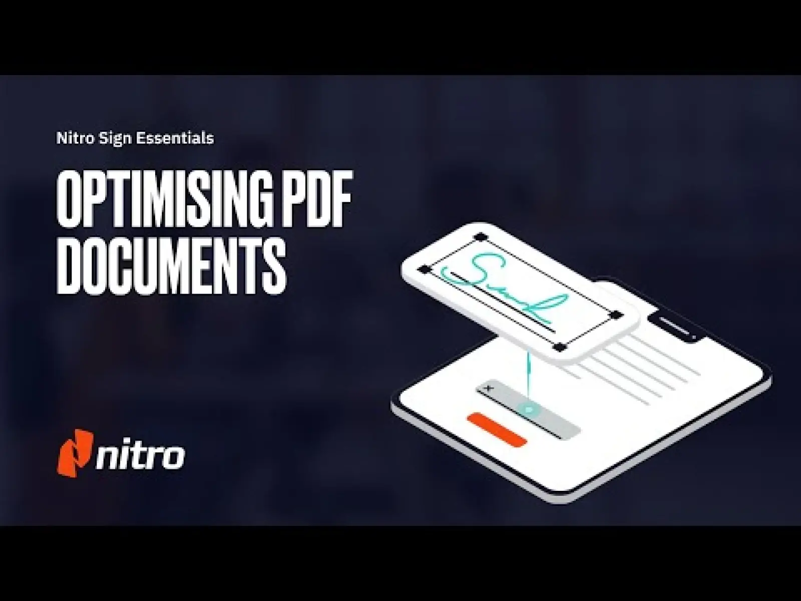 Compress & Optimize Documents 