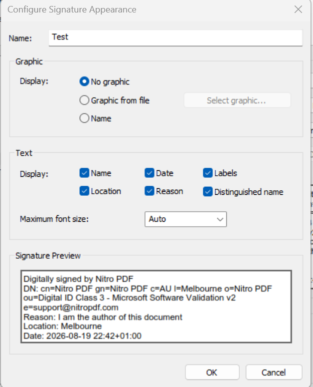Configure Appearance Preferences