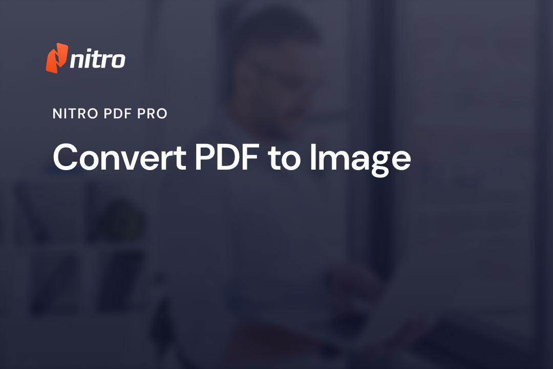 Convert PDF to Image