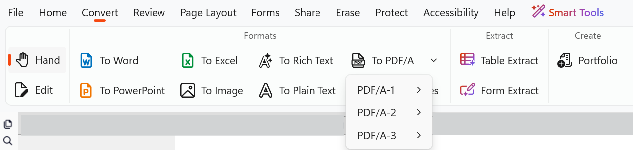 Convert PDF