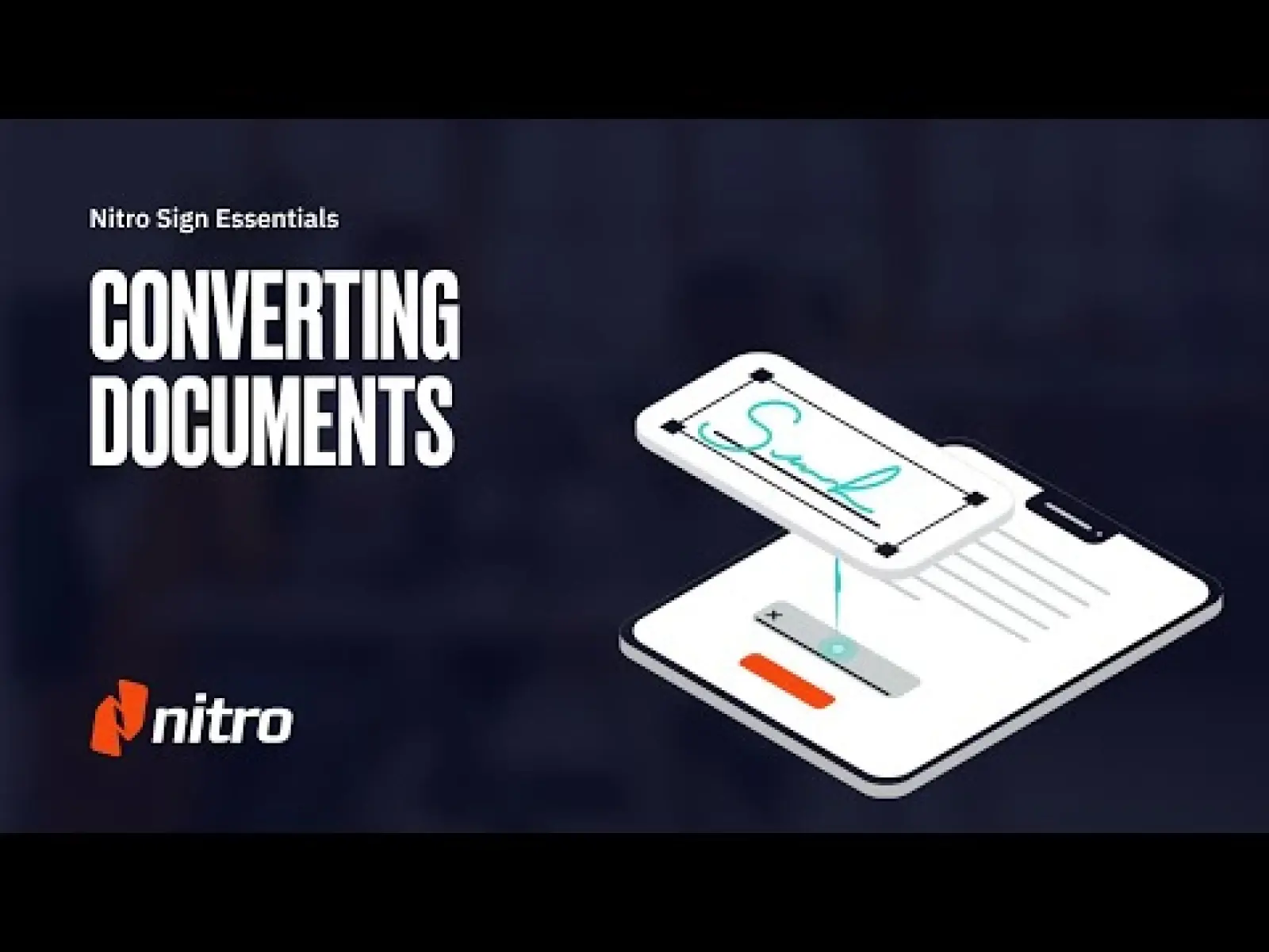 Converting Documents 