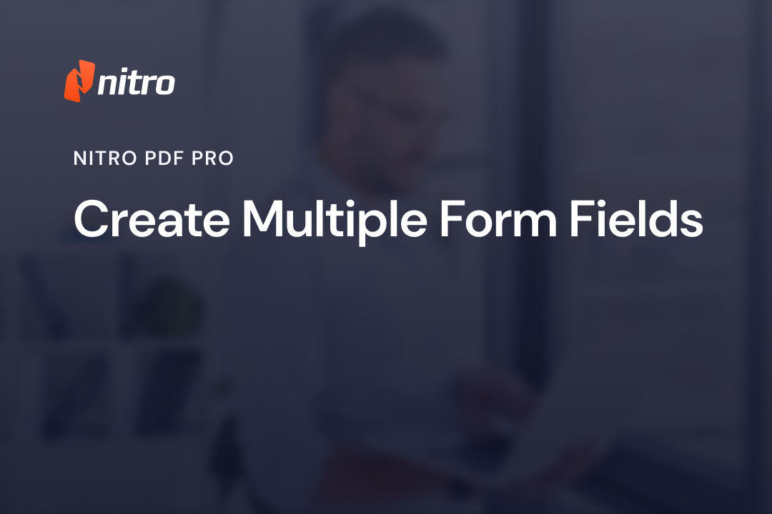Create Multiple Form Fields
