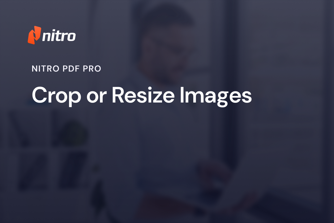 Crop or Resize Images