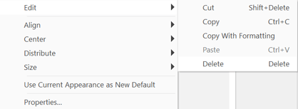Delete Links
