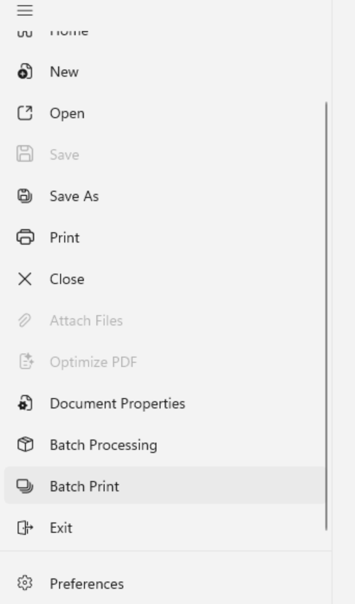 Document Properties