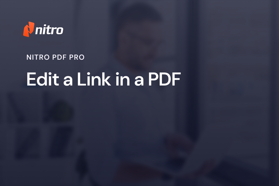 Edit a Link in a PDF