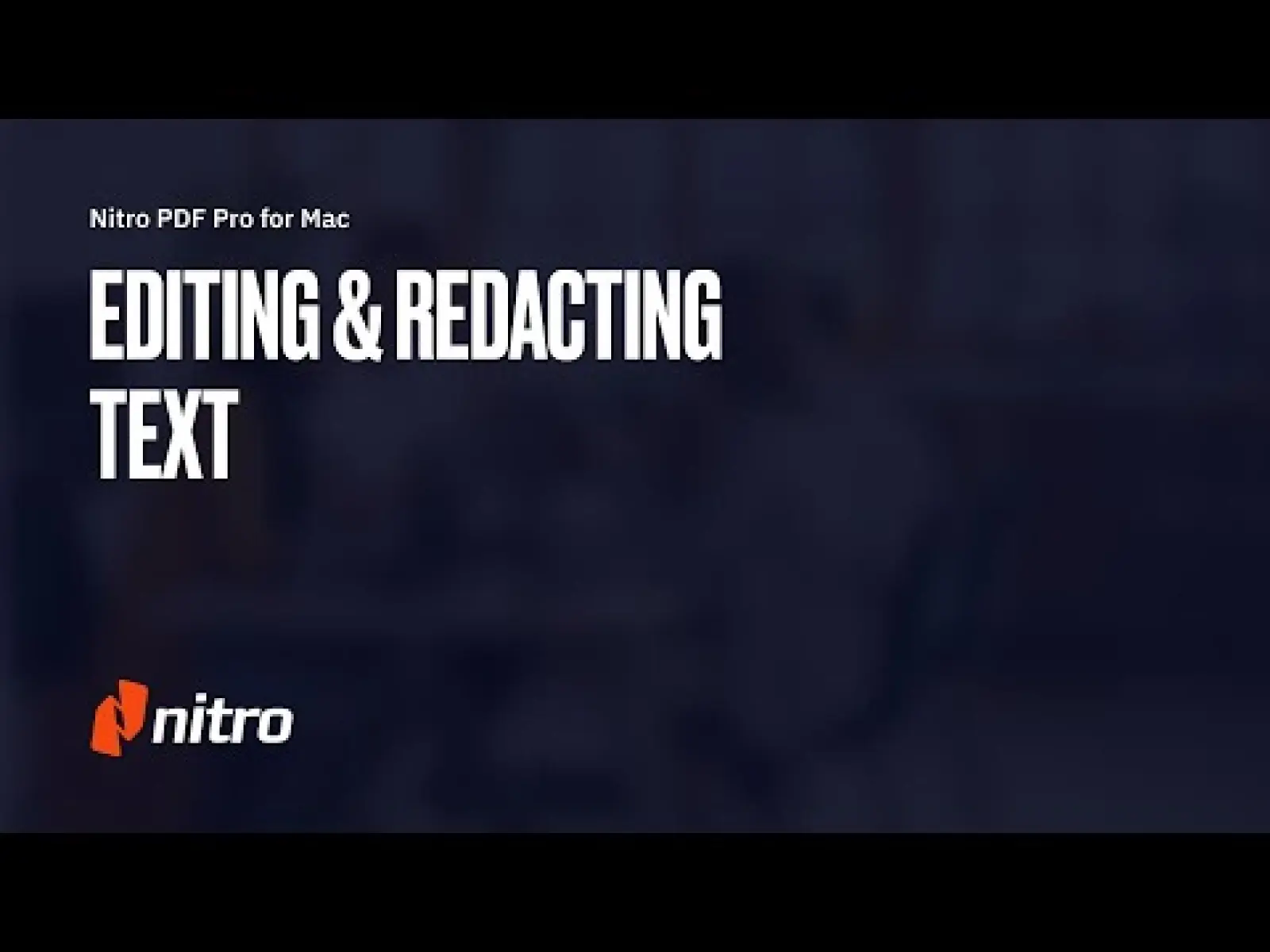 Editing and Redacting Text on Mac