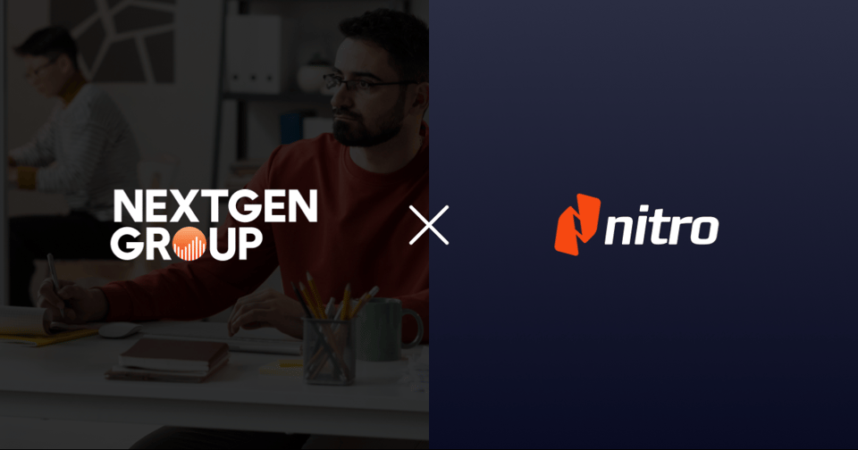 NEXTGEN and Nitro team up with a new distribution agreement to boost regional growth into Singapore, Indonesia, Malaysia and Philippines