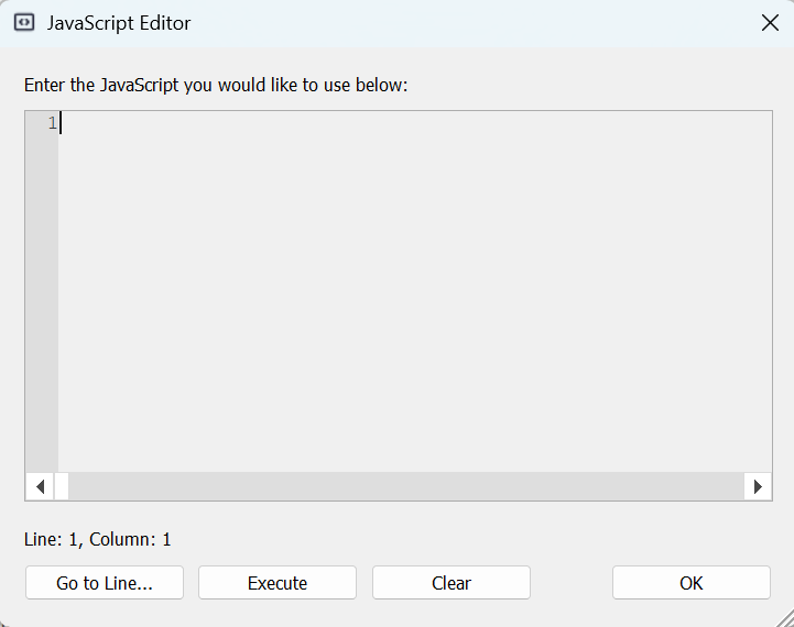 JS Editor