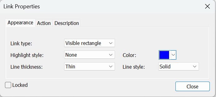 Link Properties