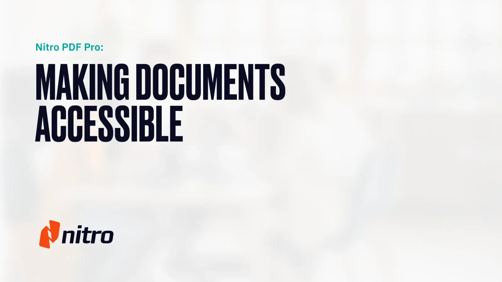 Making Documents Accessible