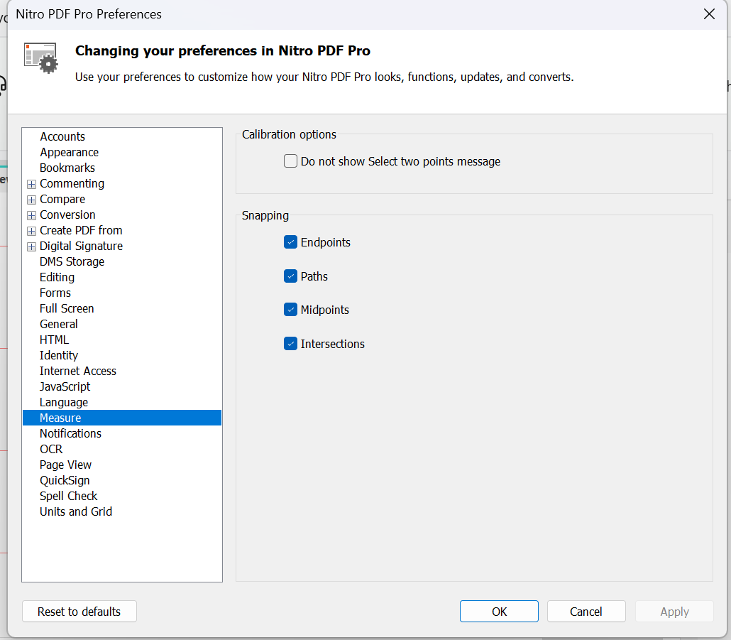 Measure