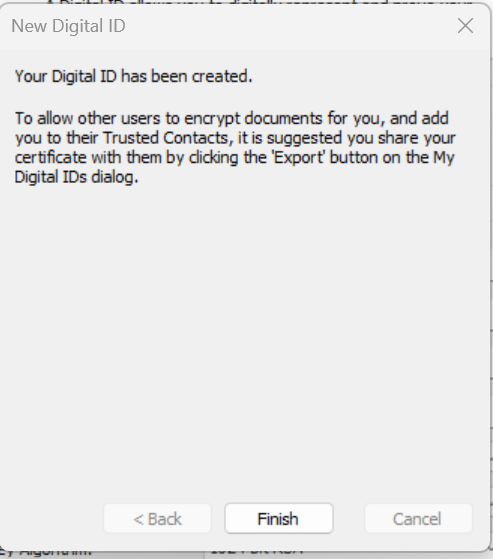New Digital ID