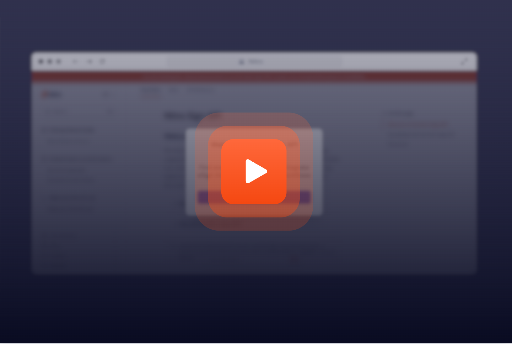 Nitro Sign API Guideflow