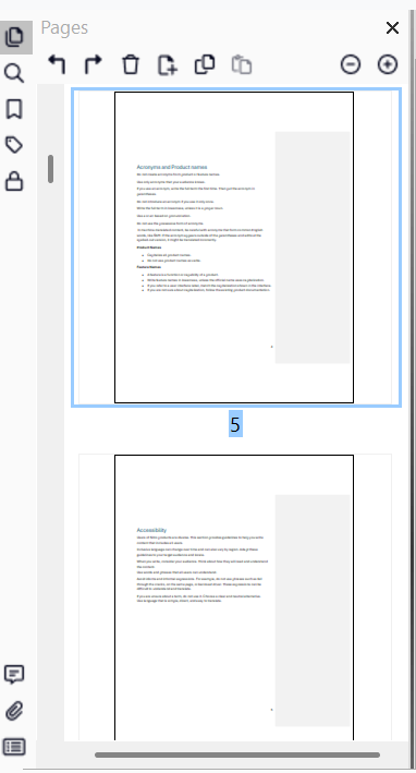 Page Pane