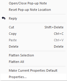 Properties Notes