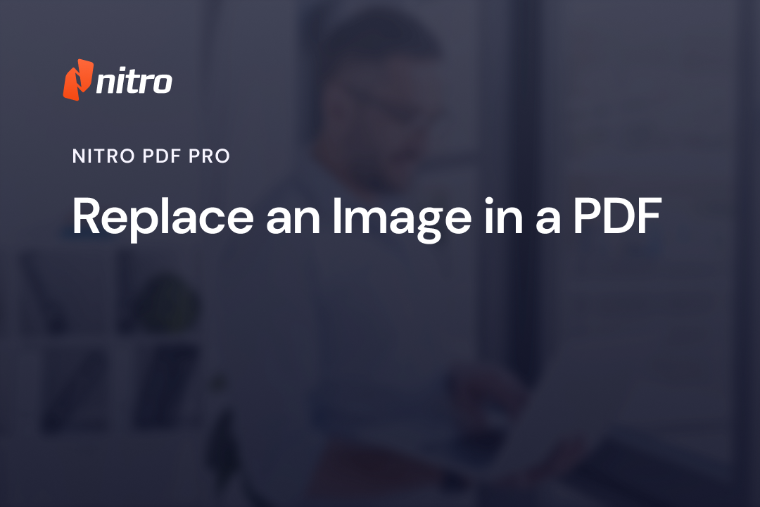 Replace an Image in a PDF