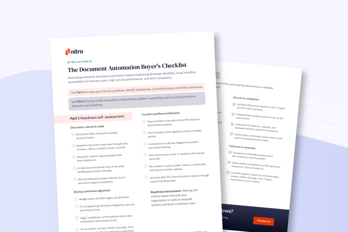 Resource Card - The Document Automation Buyers Guide