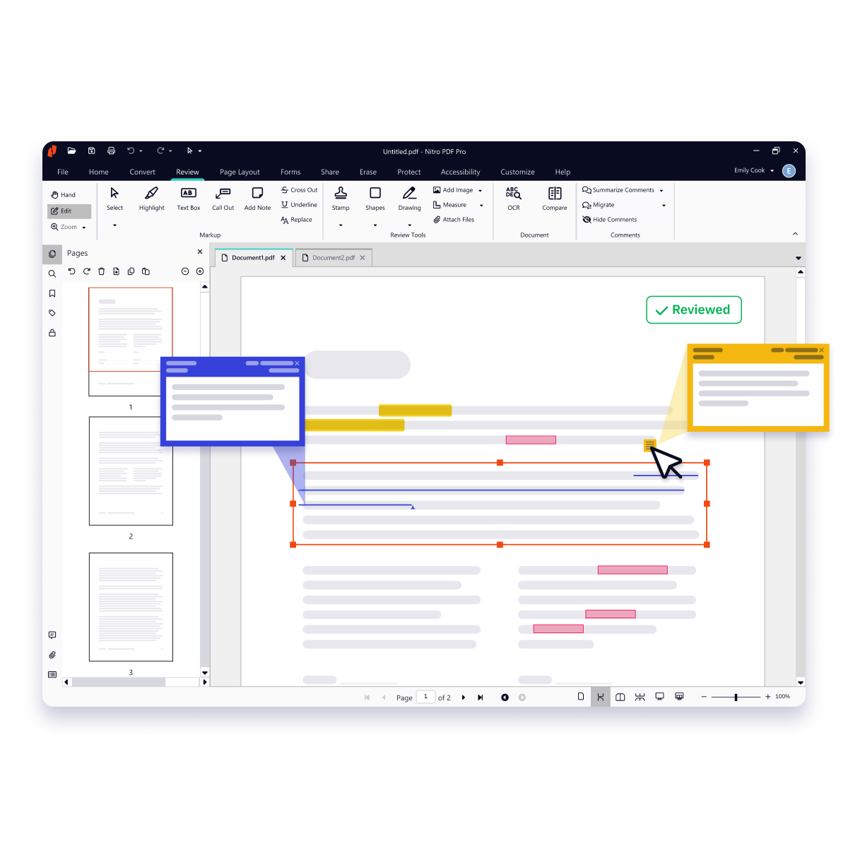 Screenshots-PDF-Edit and annotate