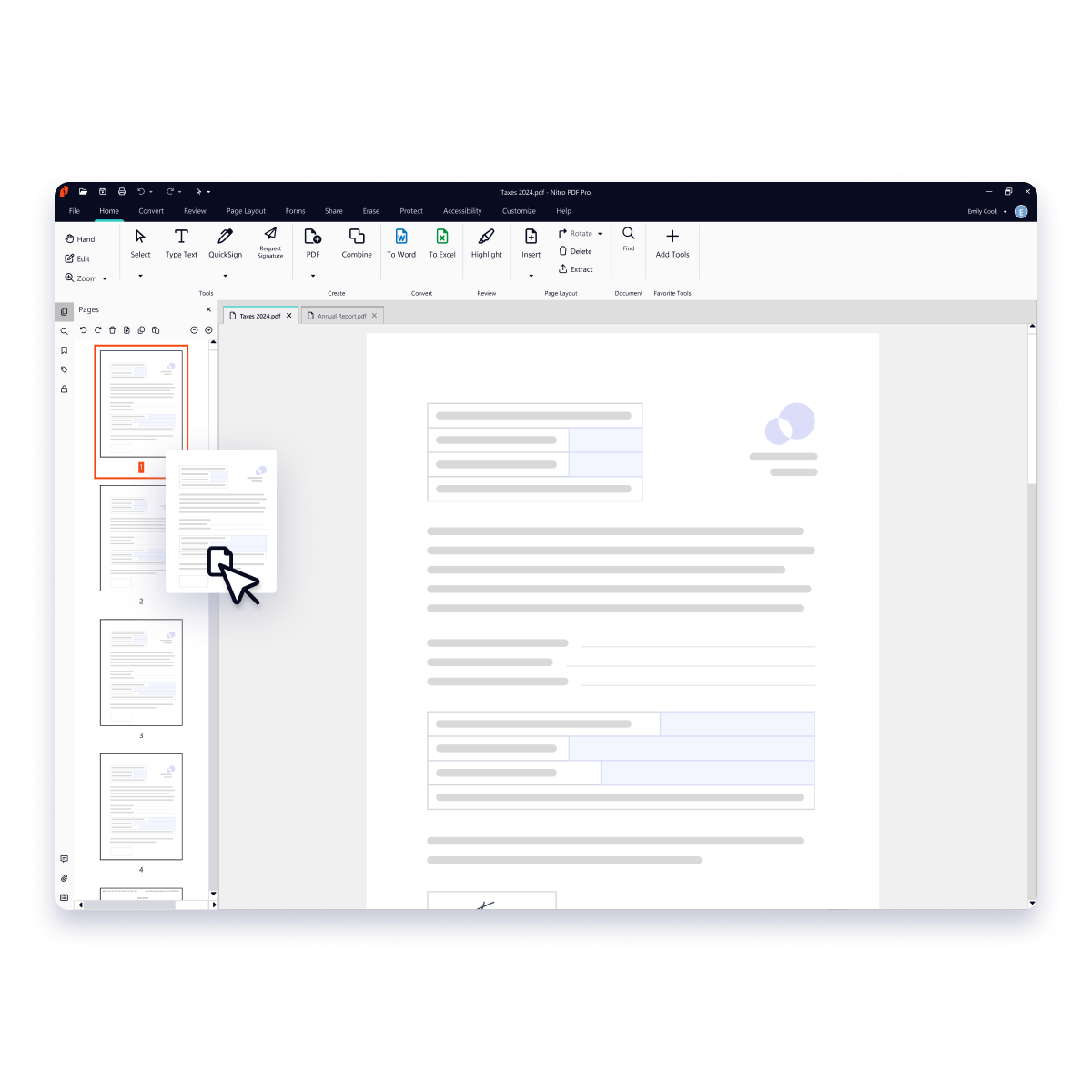Screenshots-PDF-Organize