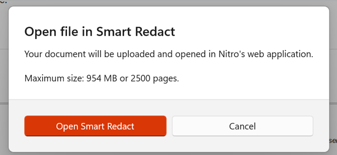 Smart Redact