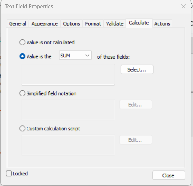 Text Calculate