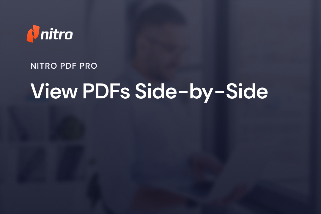 View PDFs Side-by-Side