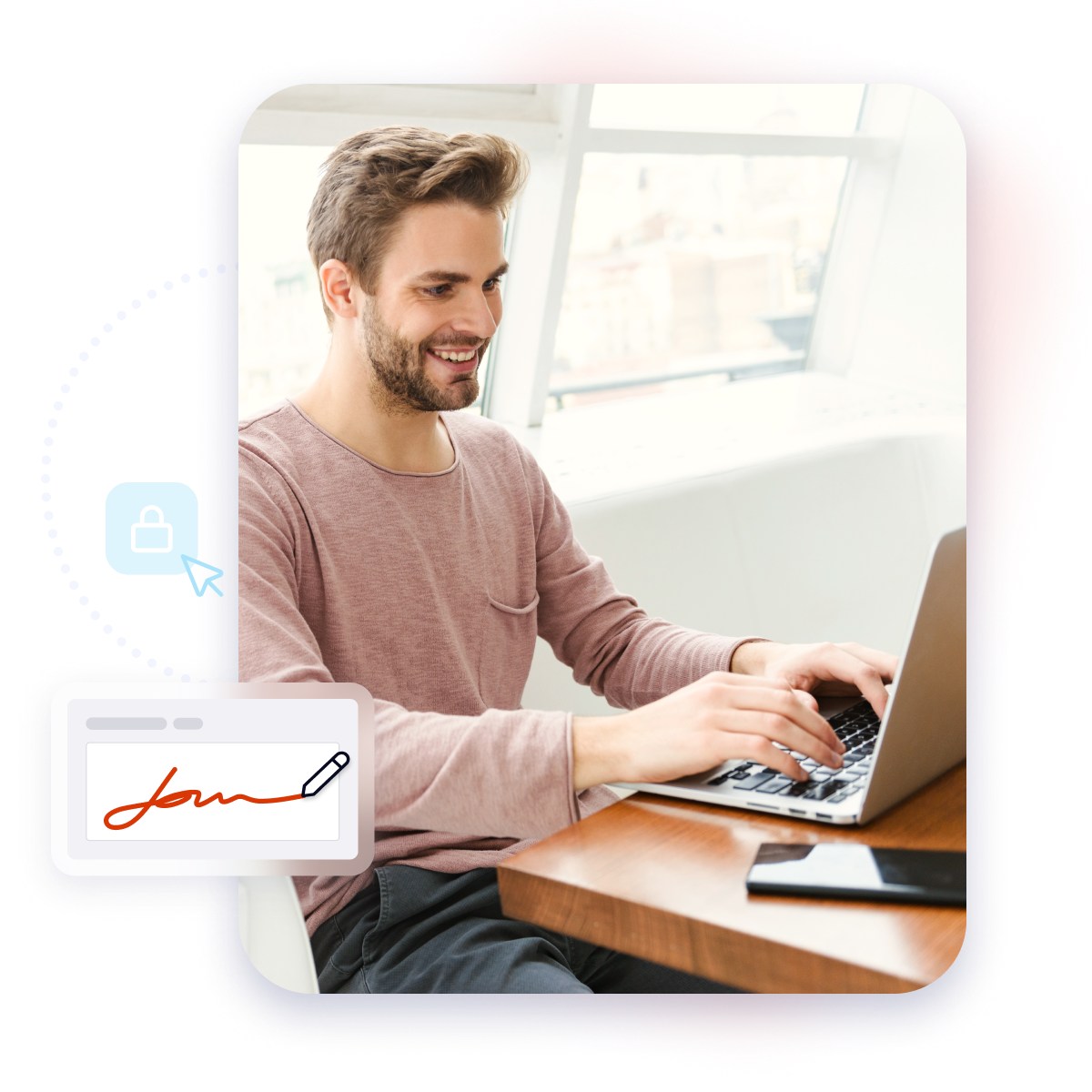 Inline Photo-Secure eSigning-V4