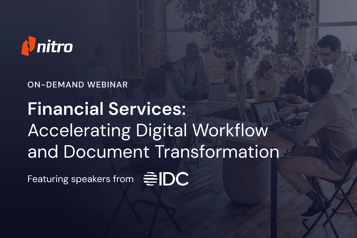 Resource Card-Webinar - Accelerating Document Workflows in Financial Services