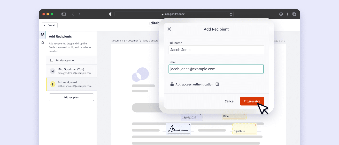 Screenshot Carousel-PDF-Signing Methods