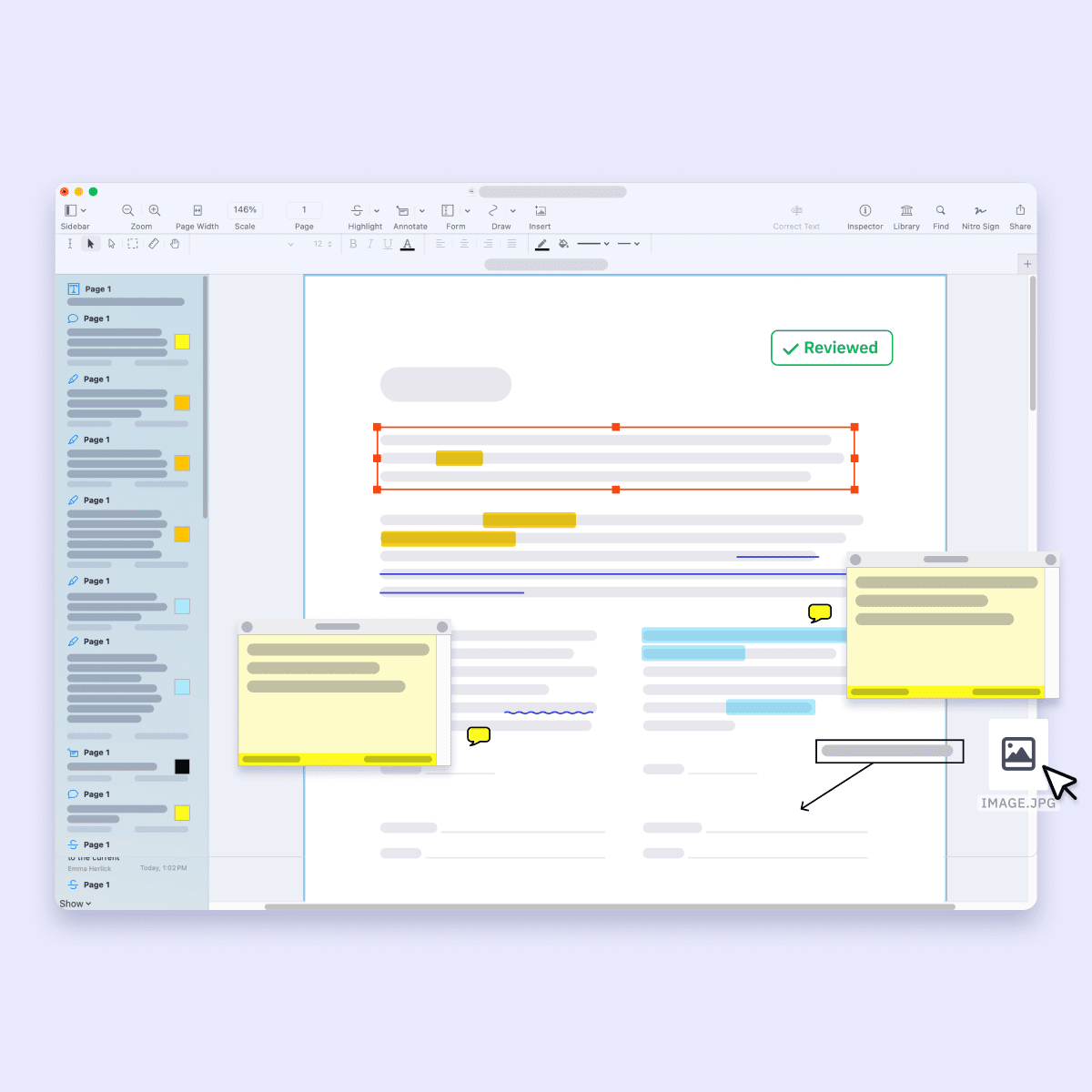 PDF Editor for Mac | Nitro PDF Pro