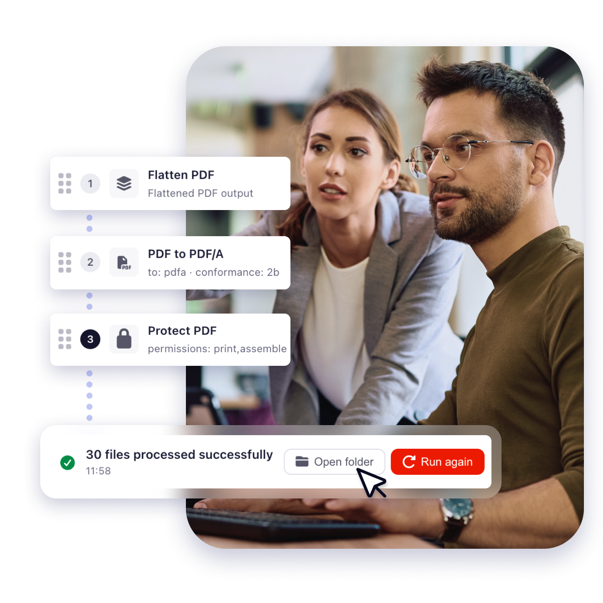 Header-Workflows