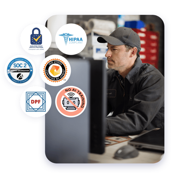 Graphic - Nitro Automate - AI Security