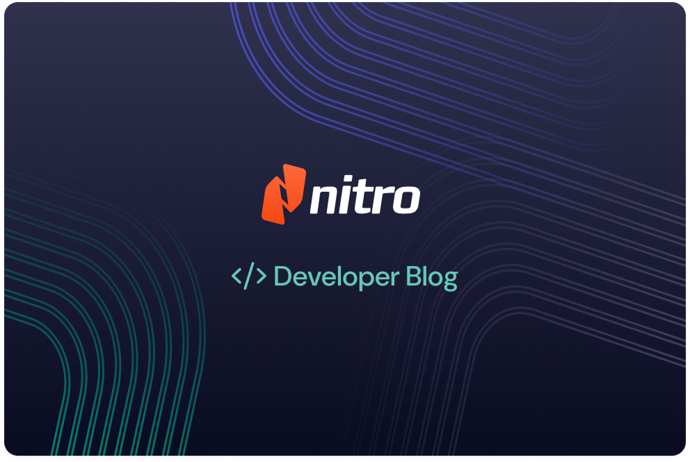 nitro-developer-blog