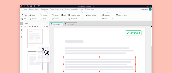 Capture d'écran Carousel-PDF-Edit and Organize