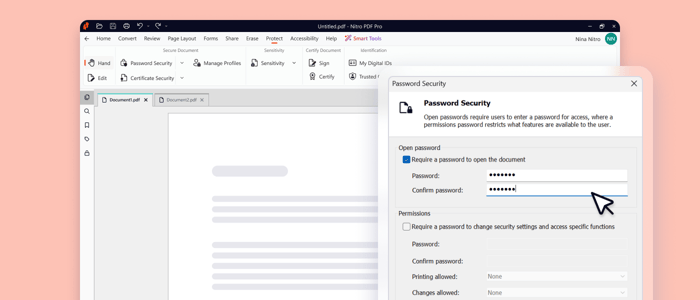 Capture d'écran Carousel-PDF-Protect