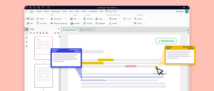 Capture d'écran Carousel-PDF-Review and Collaborate