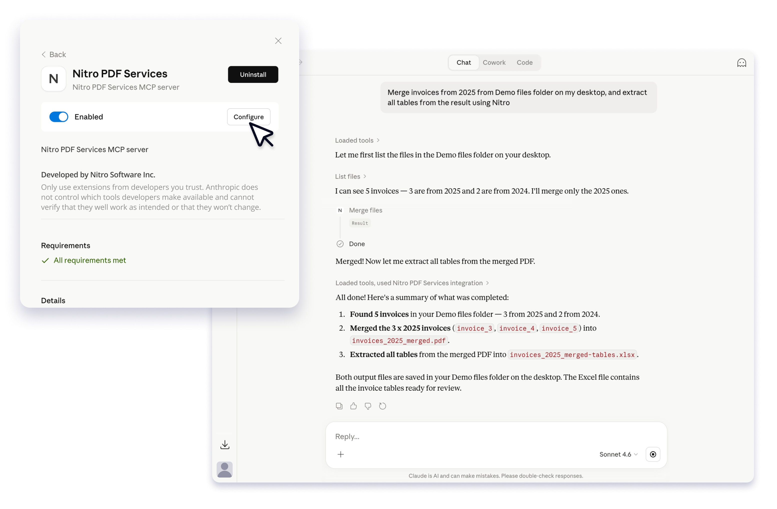 Automate Documents With Claude & Nitro MCP