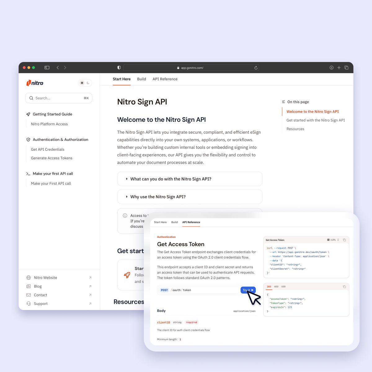 Screenshots-Sign-API