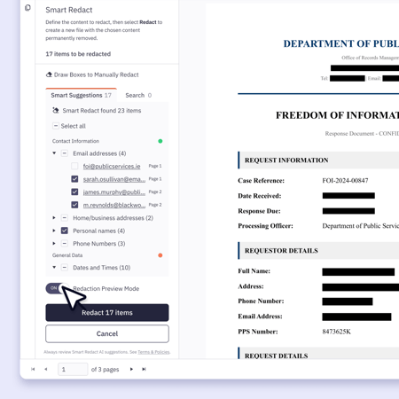 Screenshots-Smart Redact-Preview modusALT