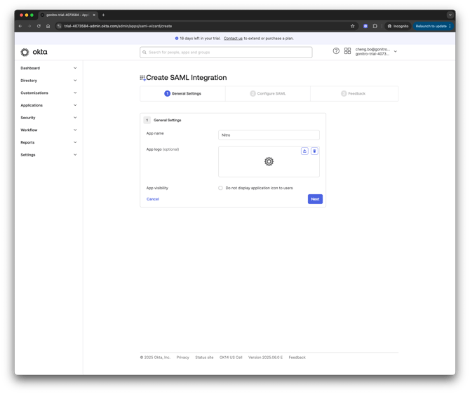 nitro-sso-okta-create-saml-integration