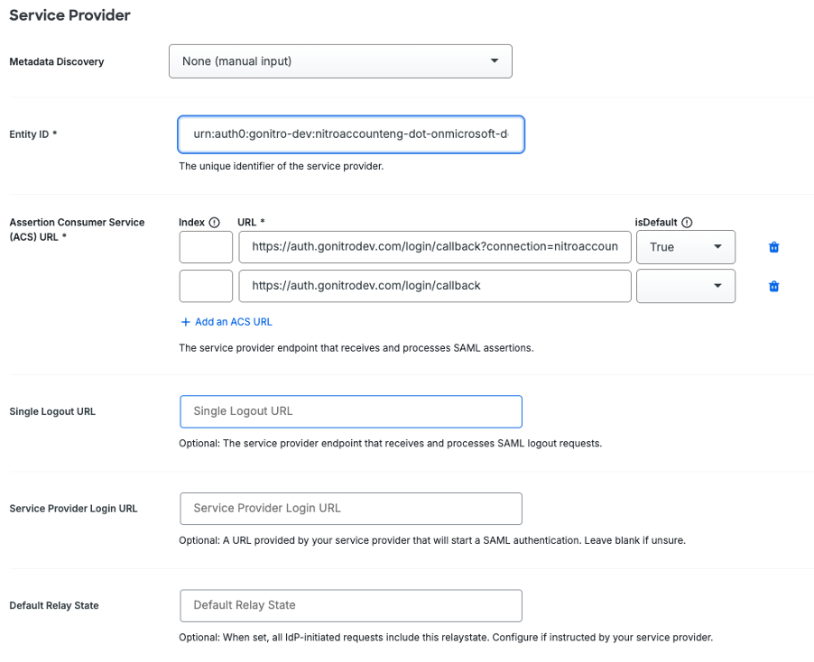 How to Update Existing SSO Setup for DUO