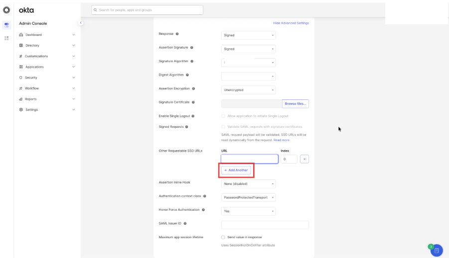 How to Update Existing SSO Setup for Okta