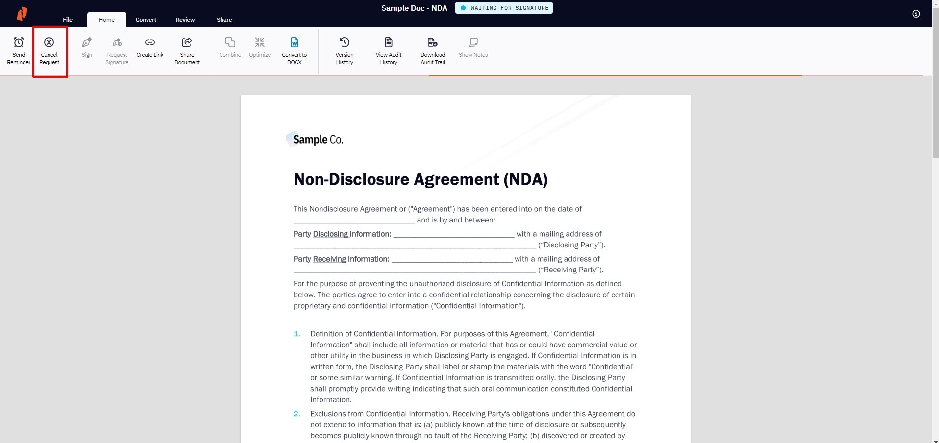 Cancel an eSignature Request_Step 4_Alternative.jpg