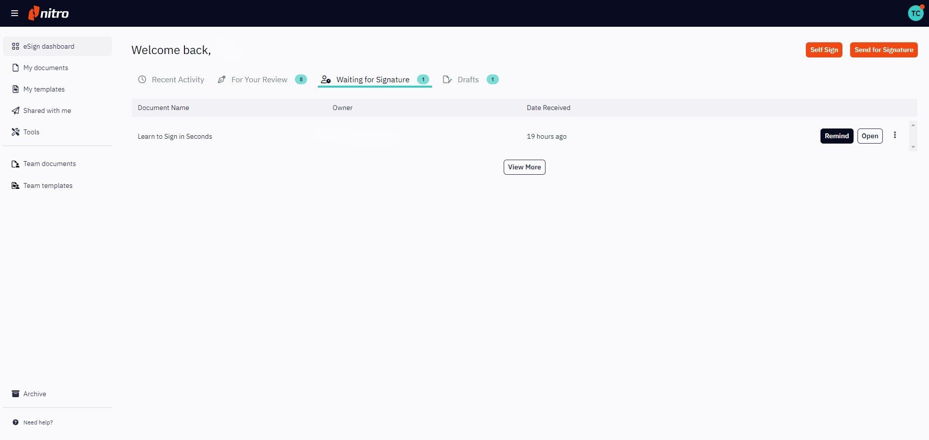Send an eSignature Reminder/Send an eSignature Reminder_Step 2.jpg
