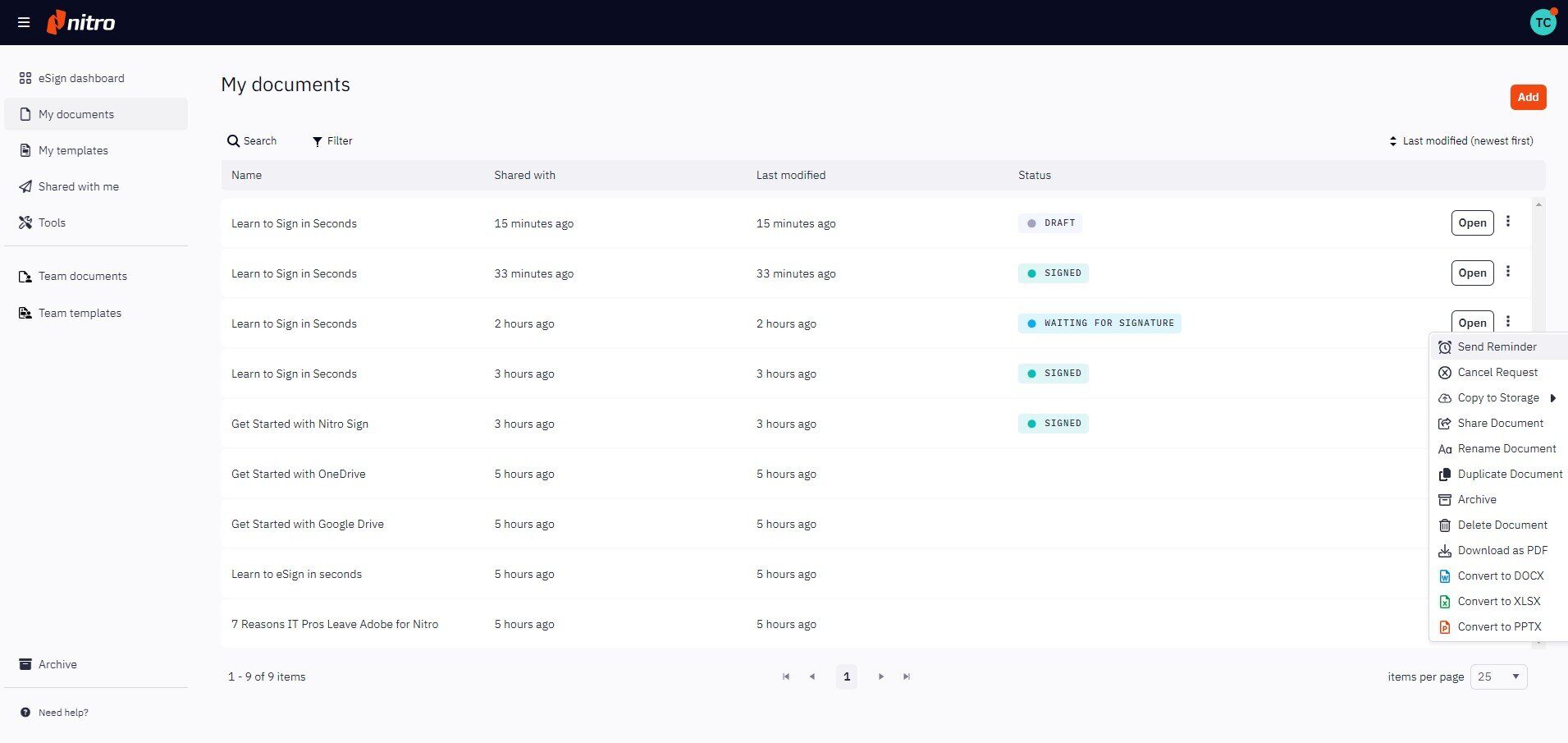 Send an eSignature Reminder/Send an eSignature Reminder_Step 4.jpg